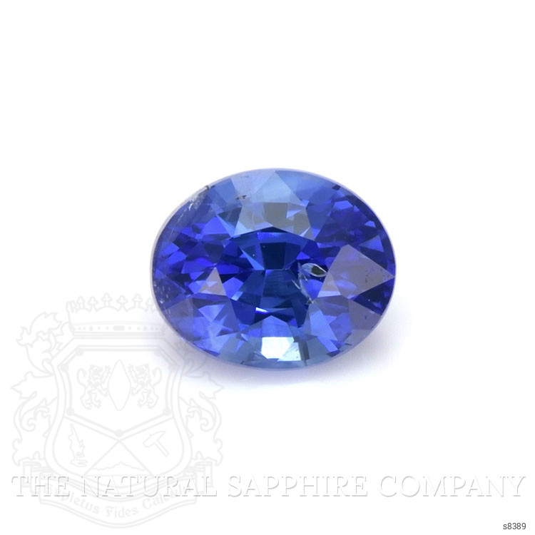 0.82 Ct. Blue Sapphire from Ceylon (Sri Lanka)