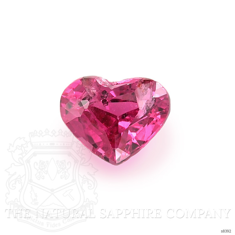 1.15 Ct. Reddish Pink Sapphire from Ceylon (Sri Lanka)