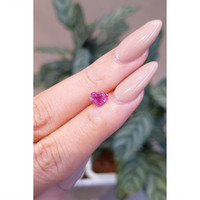 1.15 Ct. Reddish Pink Sapphire from Ceylon (Sri Lanka) Life Style