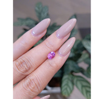 1.51 Ct. Pinkish Purple Sapphire from Ceylon (Sri Lanka) Life Style