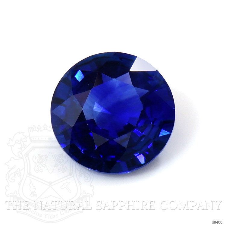 1.35 Ct. Blue Sapphire from Ceylon (Sri Lanka)