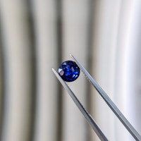 1.35 Ct. Blue Sapphire from Ceylon (Sri Lanka) Life Style