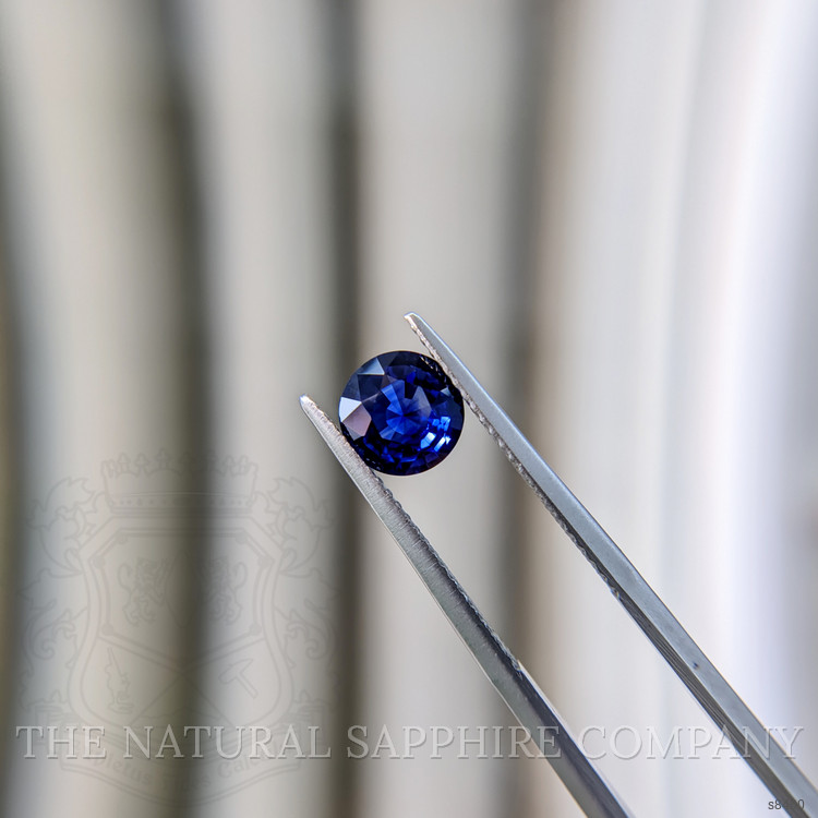 1.35 Ct. Blue Sapphire from Ceylon (Sri Lanka)