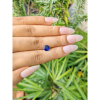 1.35 Ct. Blue Sapphire from Ceylon (Sri Lanka) Life Style