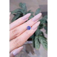 1.14 Ct. Blue Sapphire from Ceylon (Sri Lanka) Life Style