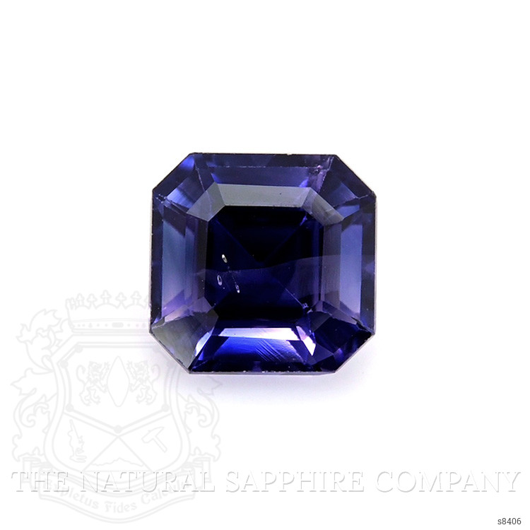 1.72 Ct. Blue Sapphire from Ceylon (Sri Lanka)