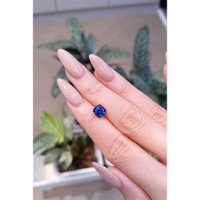 1.72 Ct. Blue Sapphire from Ceylon (Sri Lanka) Life Style