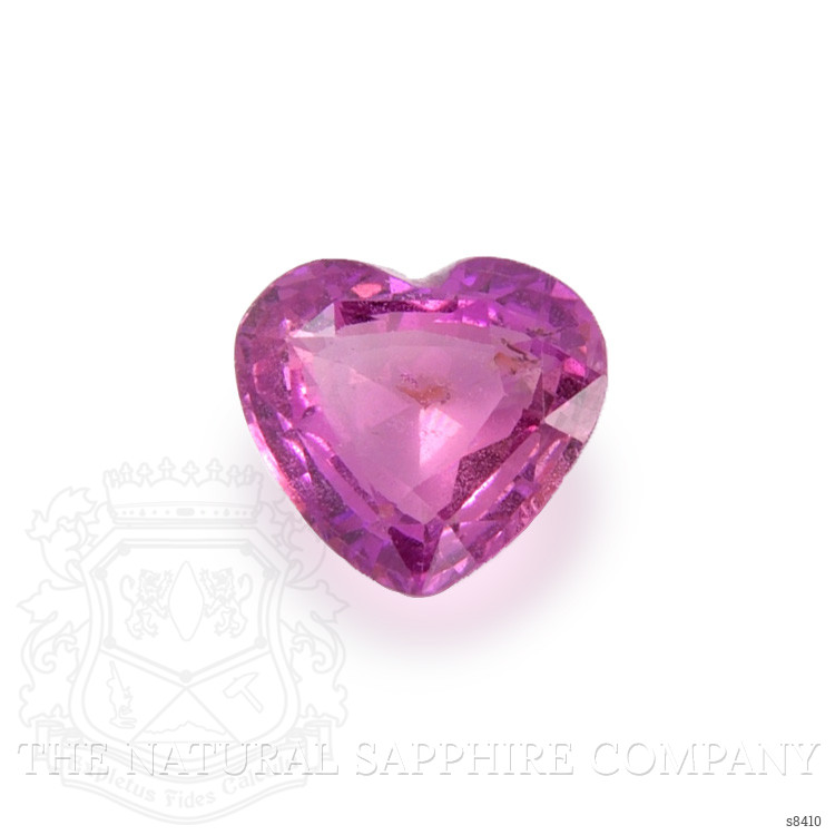 2.41 Ct. Purple Sapphire from Ceylon (Sri Lanka)