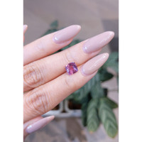 1.45 Ct. Pink Sapphire from Madagascar Life Style