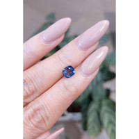 1.53 Ct. Blue Sapphire from Ceylon (Sri Lanka) Life Style