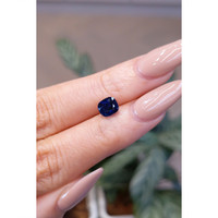 1.60 Ct. Blue Sapphire from Ceylon (Sri Lanka) Life Style