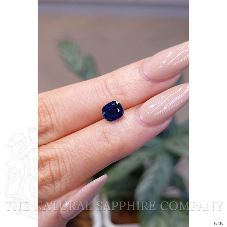 1.60 Ct. Blue Sapphire from Ceylon (Sri Lanka)