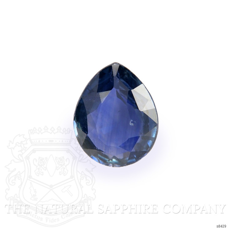 1.55 Ct. Blue Sapphire from Ceylon (Sri Lanka)