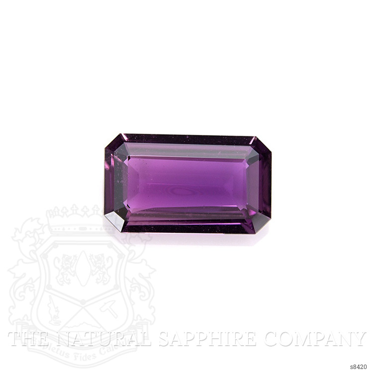 1.98 Ct. Purple Sapphire from Ceylon (Sri Lanka)