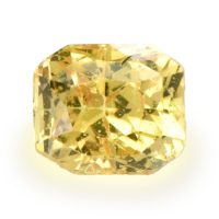 1.57 Ct. Orangish Yellow Sapphire from Ceylon (Sri Lanka) Video