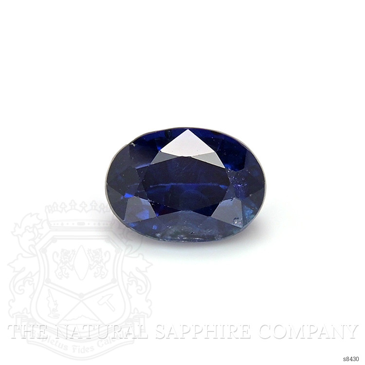 1.70 Ct. Blue Sapphire from Ceylon (Sri Lanka)