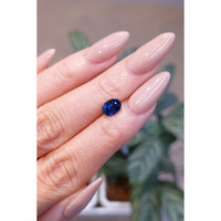 1.70 Ct. Blue Sapphire from Ceylon (Sri Lanka) Life Style