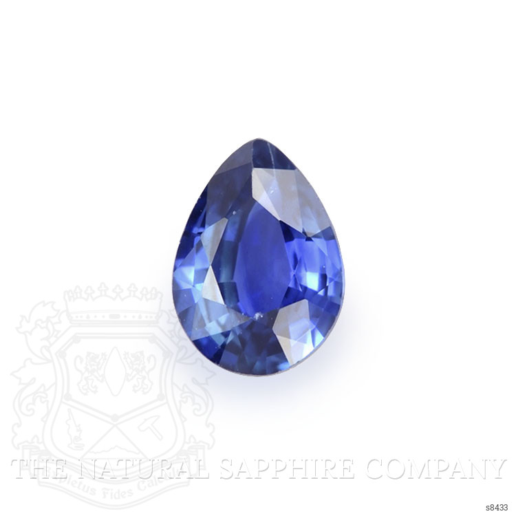 0.52 Ct. Blue Sapphire from Ceylon (Sri Lanka)