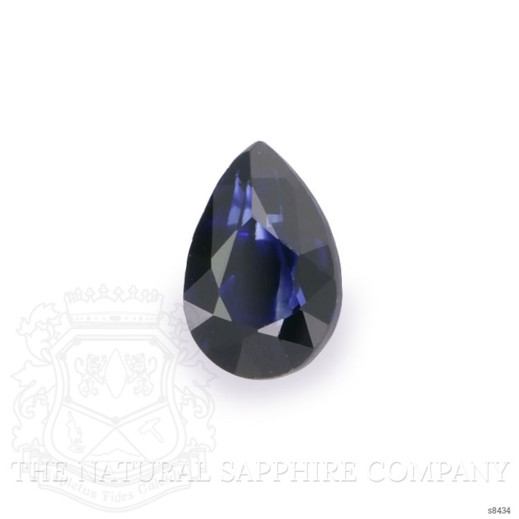0.78 Ct. Blue Sapphire from Ceylon (Sri Lanka)