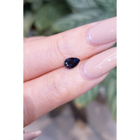 0.78 Ct. Blue Sapphire from Ceylon (Sri Lanka) Life Style