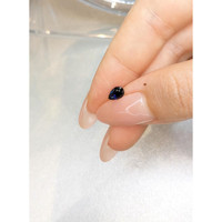 0.78 Ct. Blue Sapphire from Ceylon (Sri Lanka) Life Style