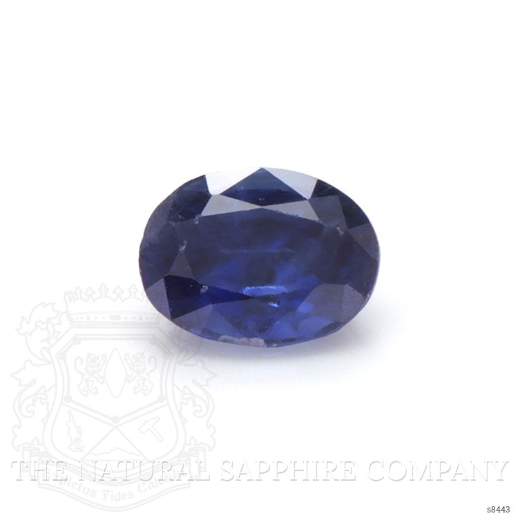0.52 Ct. Blue Sapphire from Ceylon (Sri Lanka)