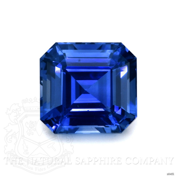 5.06 Ct. Blue Sapphire from Ceylon (Sri Lanka)