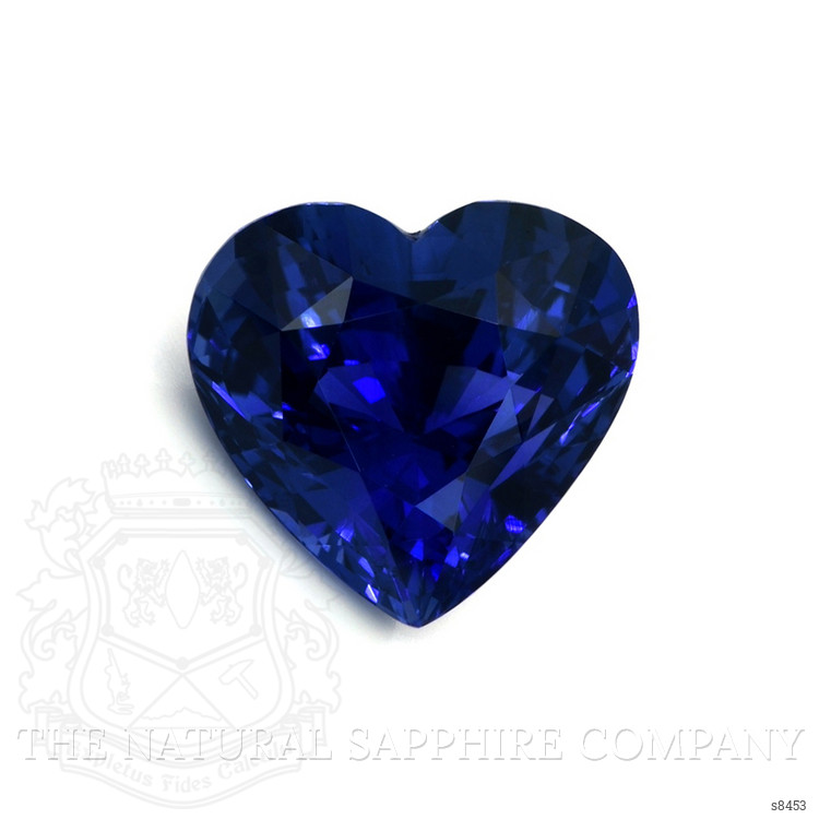 9.06 Ct. Blue Sapphire from Ceylon (Sri Lanka)