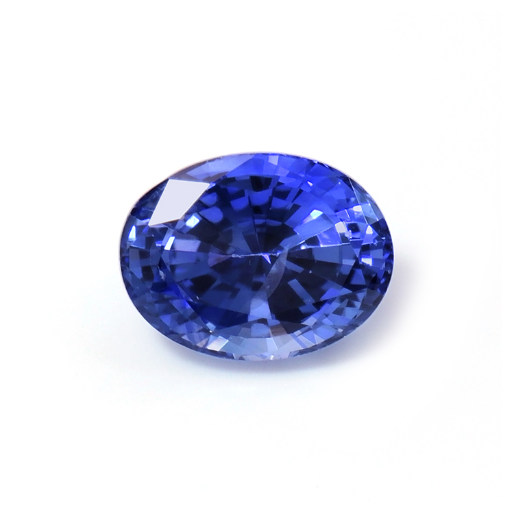 Loose Blue Sapphire - Oval 1.76 Ct. - #S8462 | The Natural