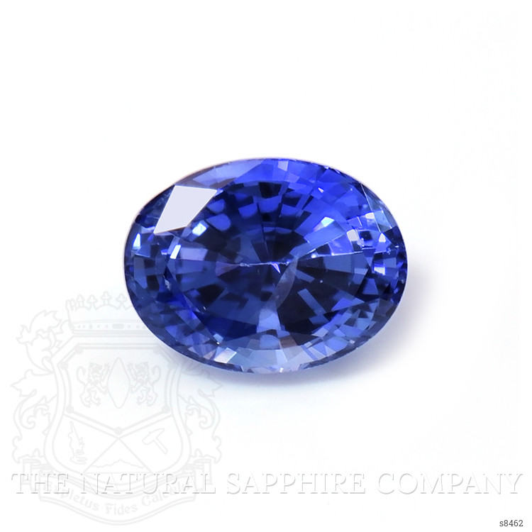 1.76 Ct. Blue Sapphire from Ceylon (Sri Lanka)