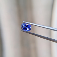 1.76 Ct. Blue Sapphire from Ceylon (Sri Lanka) Life Style