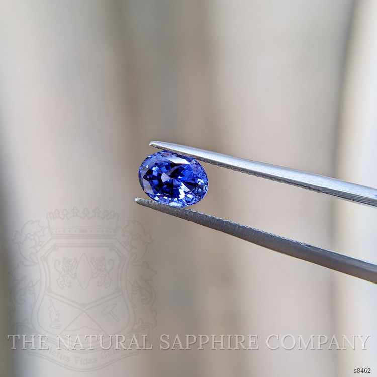 1.76 Ct. Blue Sapphire from Ceylon (Sri Lanka)