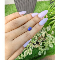 1.76 Ct. Blue Sapphire from Ceylon (Sri Lanka) Life Style