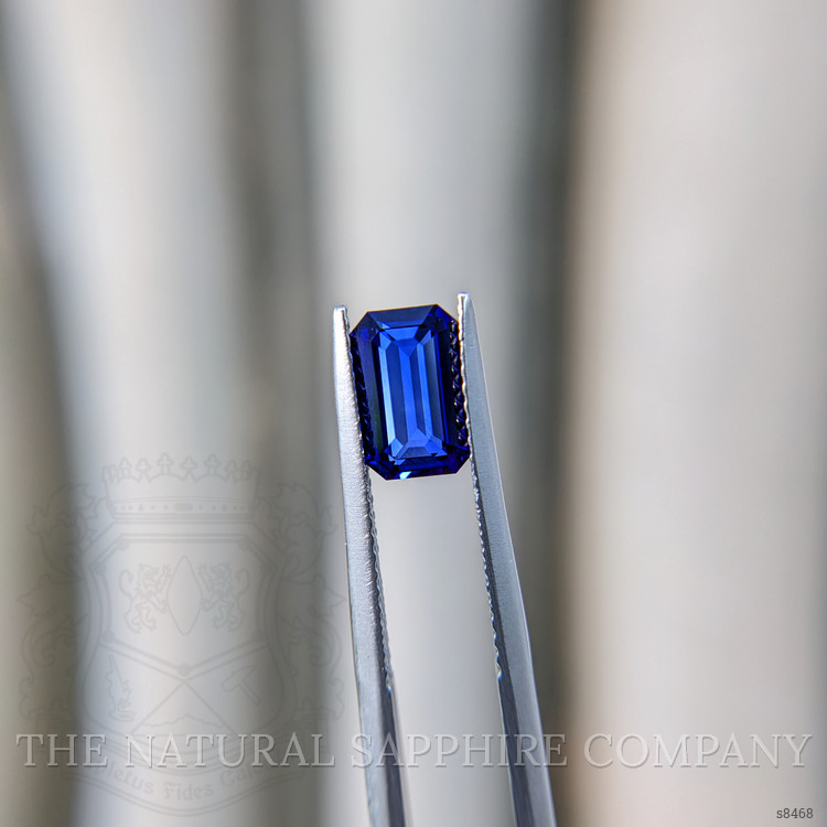 1.51 Ct. Blue Sapphire from Ceylon (Sri Lanka)