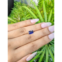 1.51 Ct. Blue Sapphire from Ceylon (Sri Lanka) Life Style
