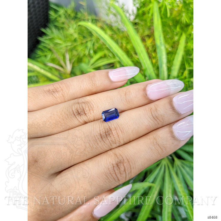 1.51 Ct. Blue Sapphire from Ceylon (Sri Lanka)