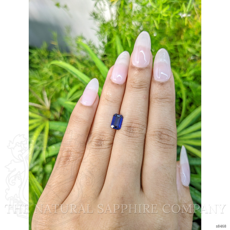 1.51 Ct. Blue Sapphire from Ceylon (Sri Lanka)