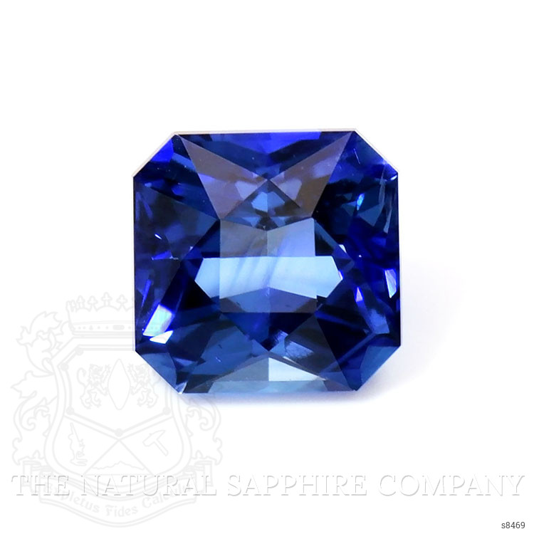 2.28 Ct. Blue Sapphire from Ceylon (Sri Lanka)