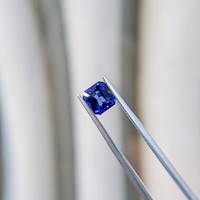2.28 Ct. Blue Sapphire from Ceylon (Sri Lanka) Life Style