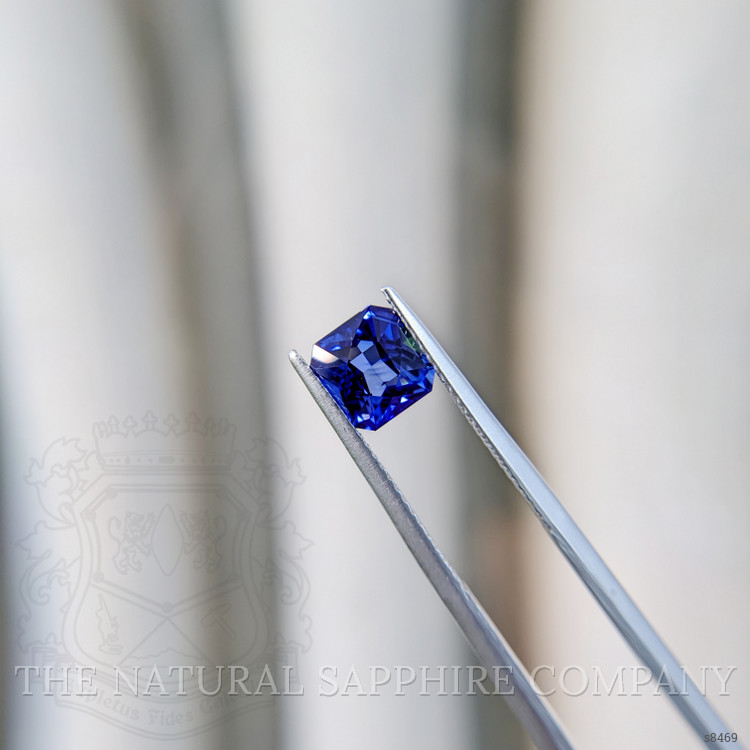 2.28 Ct. Blue Sapphire from Ceylon (Sri Lanka)