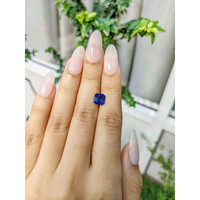 2.28 Ct. Blue Sapphire from Ceylon (Sri Lanka) Life Style