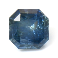 1.44 Ct. Greenish Blue Sapphire from Ceylon (Sri Lanka) Video