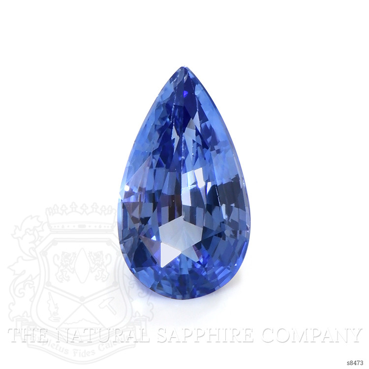 2.06 Ct. Blue Sapphire from Ceylon (Sri Lanka)