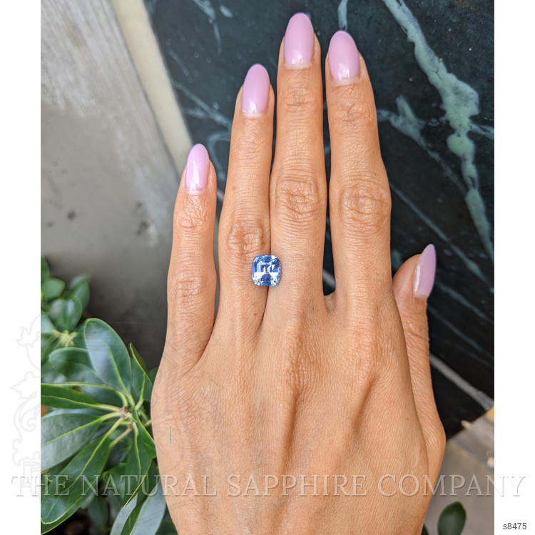4.01 Ct. Blue Sapphire from Ceylon (Sri Lanka)