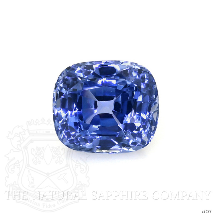 3.39 Ct. Blue Sapphire from Ceylon (Sri Lanka)