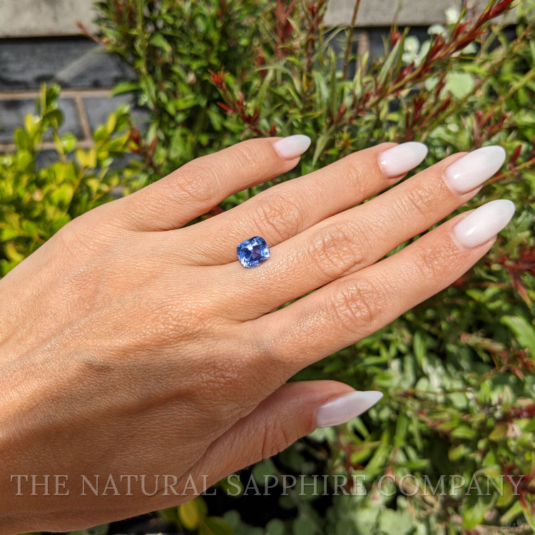 3.39 Ct. Blue Sapphire from Ceylon (Sri Lanka)