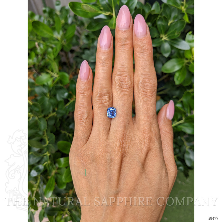 3.39 Ct. Blue Sapphire from Ceylon (Sri Lanka)