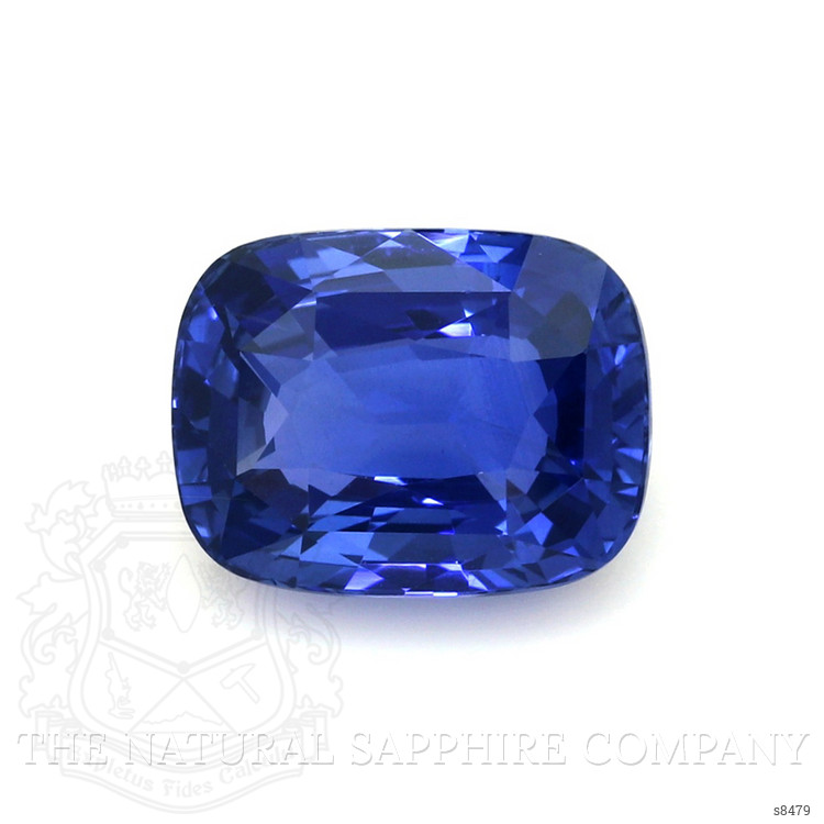 7.03 Ct. Blue Sapphire from Ceylon (Sri Lanka)