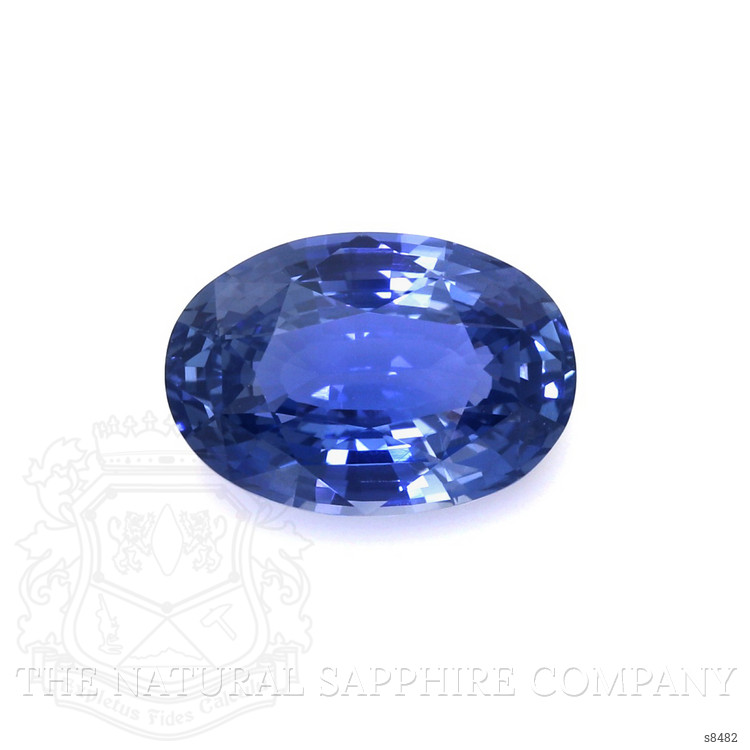 5.07 Ct. Blue Sapphire from Ceylon (Sri Lanka)