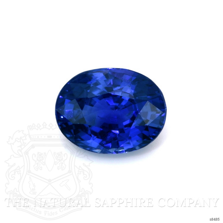3.27 Ct. Blue Sapphire from Ceylon (Sri Lanka)